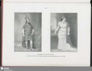Heinrich und Therese Vogl