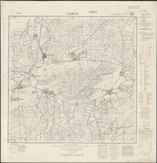 Meßtischblatt 1878, neue Nr. 3516 : Lemförde, 1938 : Lemförde. - Hrsg. 1897, einz. Nachtr. 1938. - 1:25000. - [Berlin]: Reichsamt für Landesaufnahme, 1938. - 1 Kt.