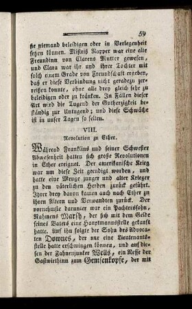 VIII. Revolution zu Ether.