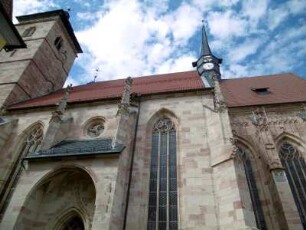 Schmalkalden: Stadtkirche St. Georg