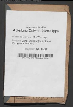 Erblasser: Kleinevahle, Joseph: