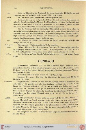 ⟦Kirnbach⟧