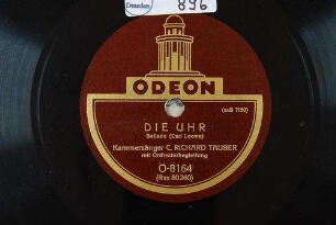 Die Uhr : Ballade / (Carl Loewe)