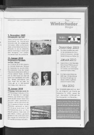 WBV-Termine
