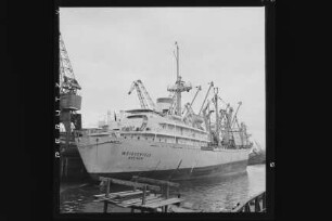 Weissenfels (1961), D.D.G. "Hansa".- Deutsche Dampfschiffahrts-Gesellschaft "Hansa", Bremen