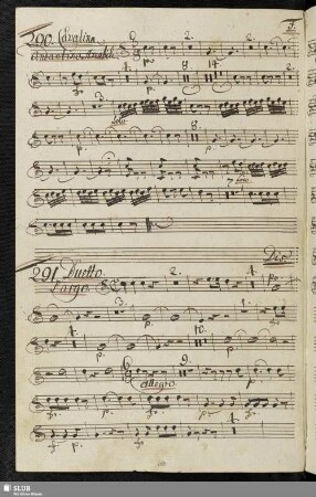 290. Cavatina: Tortorella afflitta e mesta / Paisiello, G.