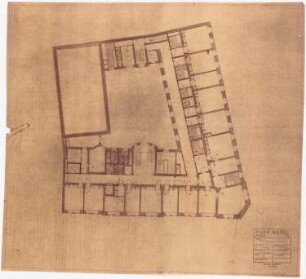 Park Hotel, Posen: Grundriss 1. Obergeschoss 1:100