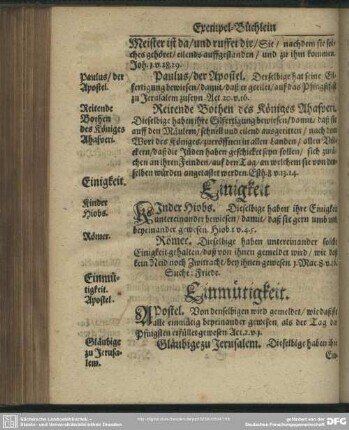 Einigkeit