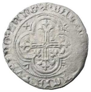 Fundmünze, Meißner Groschen, 1382 - 1390