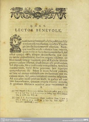 Lector Benevole