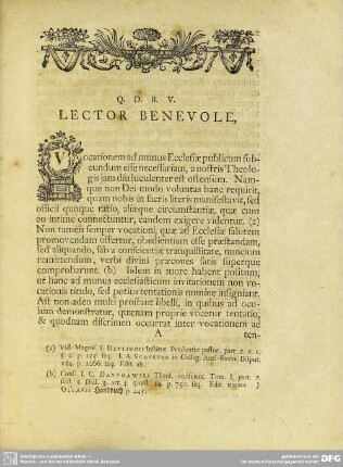 Lector Benevole