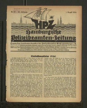 Verfassungsfeier 1930