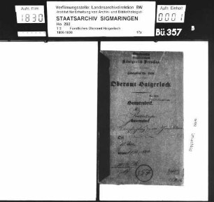 Stetten bei Haigerloch: Verpflichtung von Gemeindedienern