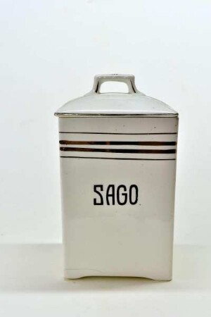 Vorratsdose "SAGO"