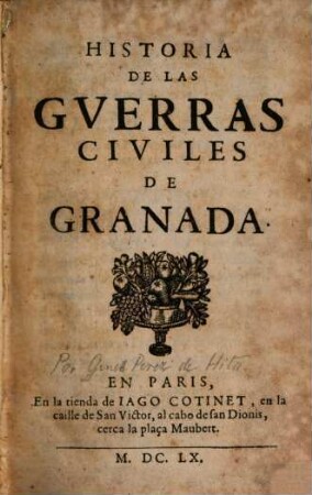 Historia de las guerras civiles de Granada