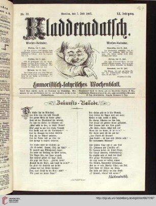 Hefte 31-34, Juli 1867