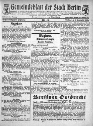 1925,49: Nr. 49, 6. Dezember 1925