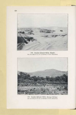 189. Deutsch - Südwest - Afrika (Namib)