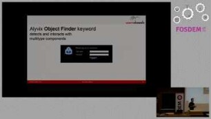 Alyvix: Under the hood: Visual synthetic monitoring of network applications that work through proprietary protocols