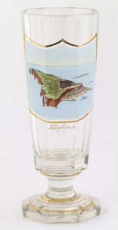 Andenkenglas (Reiseandenken, Souvenir)