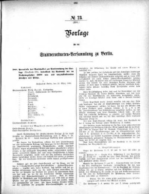No. 23 (388), 26. März 1900