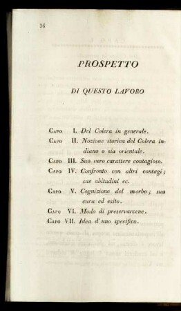 Prospetto Di Questo Lavoro