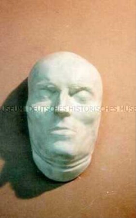 Totenmaske Friedrich von Schillers (Neuausformung)