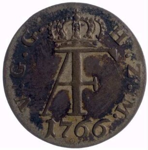 Münze, 1/48 Taler, 1766