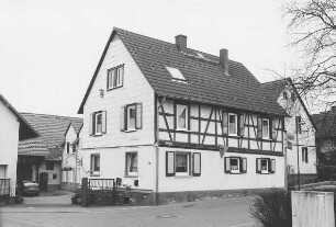 Wohnhaus, Fachwerk; Gründau, Obergasse 26