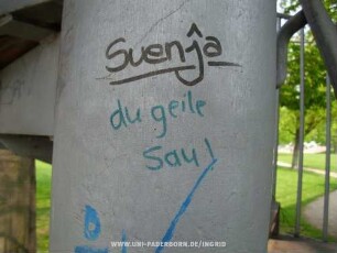 Svenja | du geile Sau!