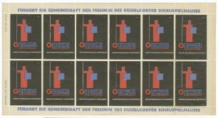 Fördert die Gemeinschaft der Freunde des Düsseldorfer Schauspielhauses