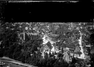 Saalfeld, Burgruine