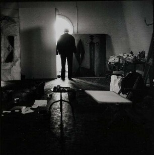 "Markus Lüpertz" aus der Reihe "Künstler in ihrem Atelier"