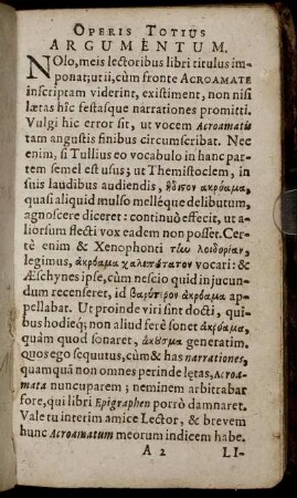 Operis totius argumentum.