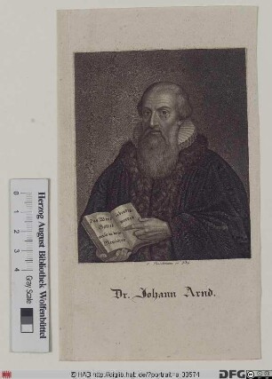 Bildnis Johann Arndt