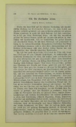 236. Die Tiefländer Asiens