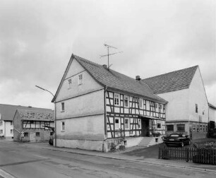 Wohnhaus; Lauterbach, Hauptstraße 4