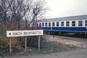 Wilster: Bahnhof