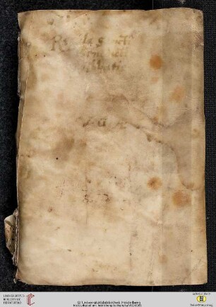 Regula Sancti Benedicti (Teil I: deutsch; Teil II: lateinisch)