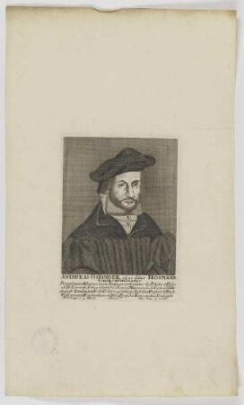 Bildnis des Andreas Osiander