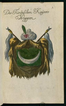 3, Wappen des Türkischen Kaisers