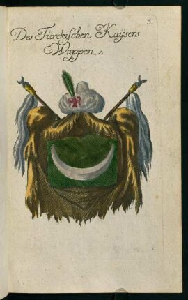 3, Wappen des Türkischen Kaisers
