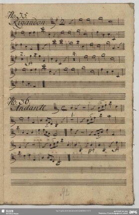 36. Anonymus, Andante, C-Dur