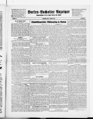 Borken-Bocholter Anzeiger. 1927-1932