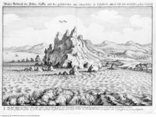 Itinerarium Italiae nov-antiquae: oder Raiß-Beschreibung durch Italien ..., auf S. 178 folgend: Der Felsen von Scilla