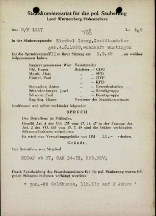 Strobel, Georg