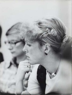 Angela Krauss und Annerose Kirchner