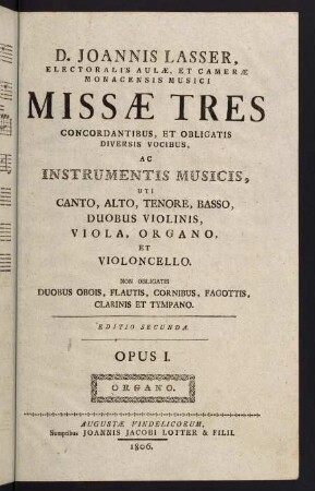 Missae Tres