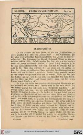 Jugendschriften