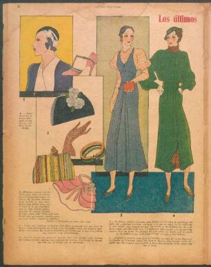 Los últimos modelos para la mujer chic [Dibujos]